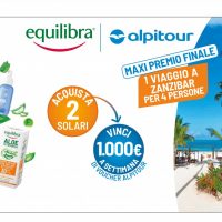 Alpitour ed Equilibra insieme in due speciali concorsi estivi