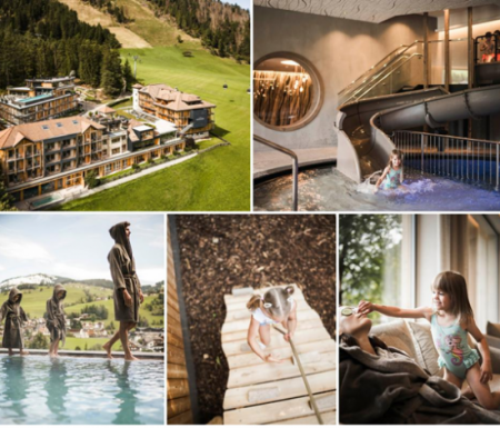 Excelsior Dolomites, tra avventura e relax i bambini fino agli 8 anni soggiornano gratis