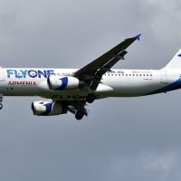 FlyOne Armenia debutta a Milano Bergamo il 1° maggio con un volo per Yerevan