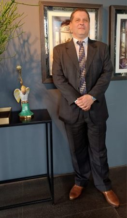 Giuseppe Fornillo, direttore del Chia Laguna