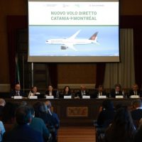 Air Canada scalda i motori sulla Catania-Montréal che decollerà il 5 giugno