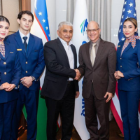 Qanot Sharq Airlines studia l'apertura di voli diretti verso gli Stati Uniti