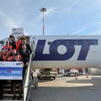 Lot è operativa anche da Bologna con il volo annuale su Varsavia