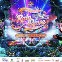 La Malesia promuove gli arrivi durante il Rain Rave Water Music Festival