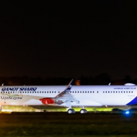 Qanot Sharq vola da Milano Bergamo a Urgench con un A321neo