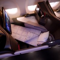 La nuova Delta One Suite debutterà sugli A350-1000 all'inizio del 2027