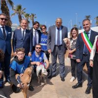 All'aeroporto di Palermo inaugurata un'area Pet da 350 metri quadrati, aperta h24