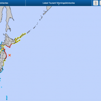 Giappone: è allarme tsunami dopo il terremoto che ha colpito il Nord del paese