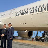 Asiana Airlines debutta a Milano Malpensa: 