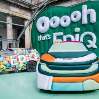 Škoda sceglie Gattinoni Events per l'installazione 