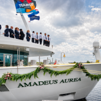 Lüftner Cruises: Amadeus Aurea ridefinisce gli standard del luxury river cruising