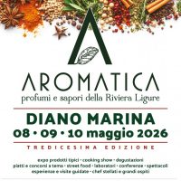 Aromatica 2026, a Diano Marina il Festival delle eccellenze del ponente ligure