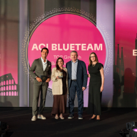 Aci blueteam vince il Top Growth Business Class in occasione dei TAP Awards