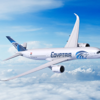 Egyptair: con l'arrivo dell'A350 decollano le due nuove rotte per Los Angeles e Chicago