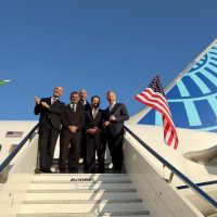 United Airlines è operativa sulla Bari- New York con 4 voli settimanali