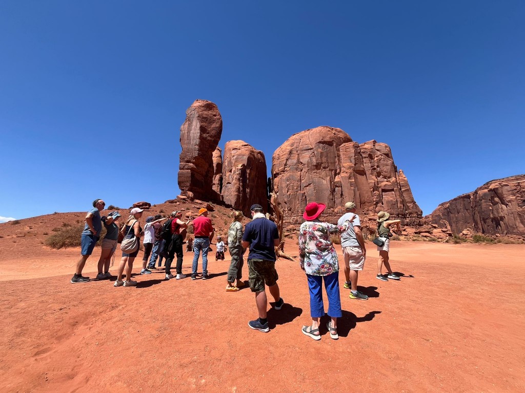 golden west monument valley