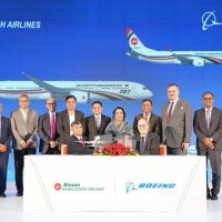Biman Bangladesh Airlines effettua il suo più grande ordine a Boeing, per 14 787 e 737 Max
