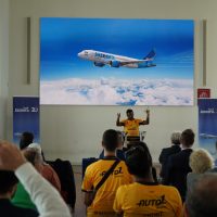 Jazeera Airways a Milano Bergamo: 