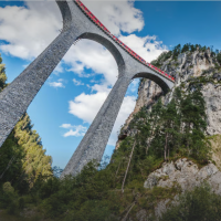 Ferrovia Retica: protagonista dell'estate il Landwasser World, sulla linea dell'Albula