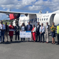 Liat Air collega due volte a settimana Antigua e Barbuda a Guadalupa