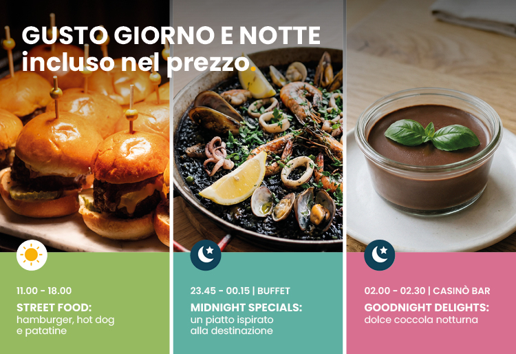 Novità food giorno e notte
