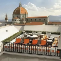 Palazzo Ruspoli Firenze, nuova residenza storica con 12 tra camere e suites