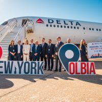 Delta Air Lines operativa 4 volte a settimana sulla Olbia-New York Jfk