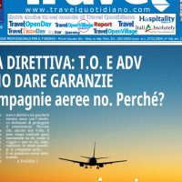 Radiografia di un'agenzia di viaggio italiana che lavora con i vettori aerei