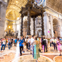 Il turismo religioso chiede di essere considerato una struttura centrale del sistema