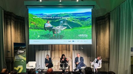 Presentazione campagna Umbria turismo