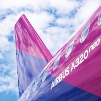 Wizz Air: entra in flotta il 200° velivolo della famiglia A320neo, un A321Xlr