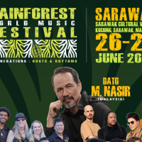 Malesia: torna nel Borneo il Rainforest World Music Festival
