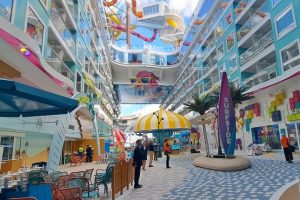 Legend of the Seas: in visita sulla nave dell”effetto wow” di Royal Caribbean