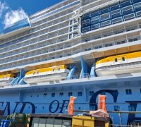 Royal Caribbean festeggia a Turku l’arrivo di Legend of the Seas