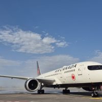 Air Canada: taglio del nastro per la nuova rotta Catania-Montreal