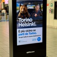 Torino Airport si promuove con una campagna fra immaginario pop e Ai