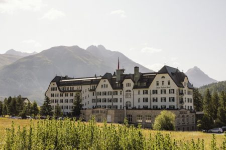 Cresta Palace Celerina_exterior