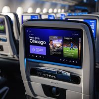 United ha operato sulla Newark-Londra il primo volo transatlantico dotato di Starlink