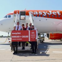 EasyJet in allungo da Cagliari con i nuovi voli per Bordeaux e Nizza