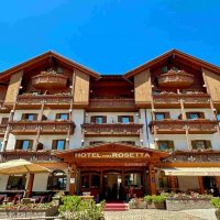 Quattro stelle all'hotel Cima Rosetta, che entra in WorldHotels Distinctive