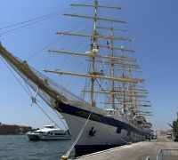 Royal Clipper torna a Venezia per inaugurare l’estate adriatica