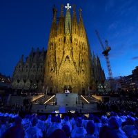 Barcellona: Papa Leone XIV alla Sagrada Familia per l'inaugurazione della Torre di Gesù