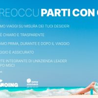 Non preoccuParti con Going: al via la campagna per rassicurare i viaggiatori