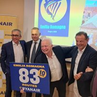 Ryanair annuncia il più grande operativo di sempre in Emilia Romagna