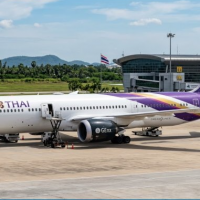 Thai Airways: entra in flotta il primo B787-9 dotato di motori Ge