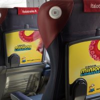 Italo dà il benvenuto a bordo ai Minions: nuova partnership con Universal Pictures