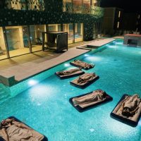Rimske Terme in Slovenia: aqua floating serale e gong therapy nel weekend