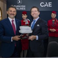 Turkish Airlines: intesa con Cae per cinque nuovi simulatori di volo completi