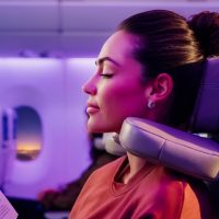 Emirates: nell'economy lungo raggio debutta l'innovativo poggiatesta U-Dream