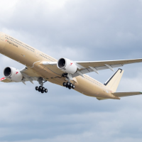 Qantas, l'A350-1000 ha completato il volo più lungo del mondo, oltre 24 ore